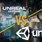 What are the main differences between Unity and Unreal Engine 5