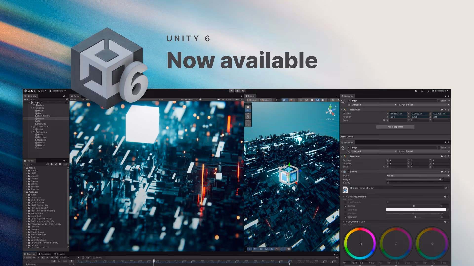 یونیتی چیست؟ 9 نکته مهم که قبل از شروع باید بدانید 194a4db74ba04548b4a0158a49ae88278041ebc8 1920x1080 1