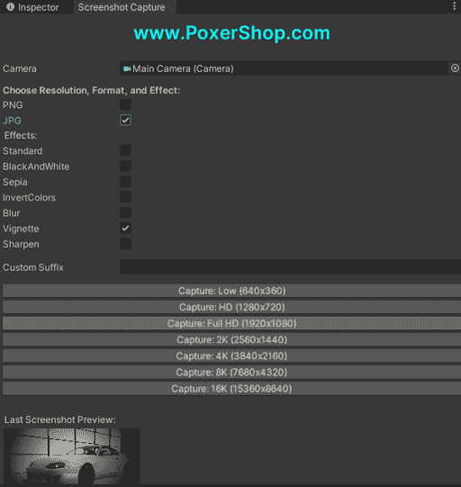 افکتهای حرفهای مخصوص رندر 100% حرفه ای - یونیتی