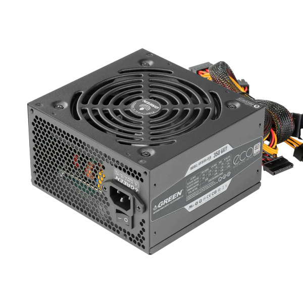 منبع تغذیه گرین GP350A-ECO Rev3.1 – توان ۳۵۰ وات