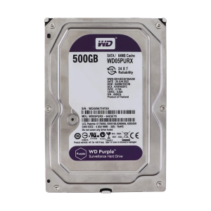 هارد دیسک اینترنال وسترن دیجیتال مدل WD05PURX ظرفیت 500 گیگابایت