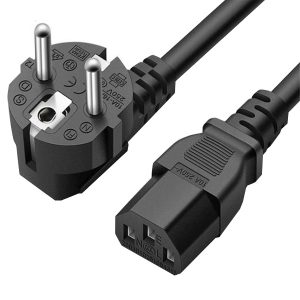 کابل برق سه پین منبع تغذیه کامپیوتر ایکس پی-پروداکت مدل Power طول 1.5 متر